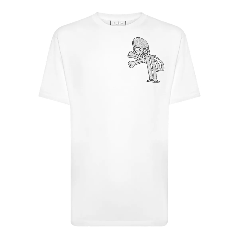 Philipp Plein T-Shirt T-Shirt weiss