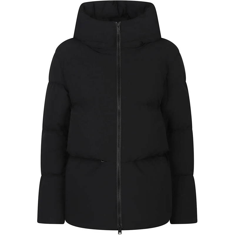 Woolrich Veste de transition Cloud Madison Jacket Black schwarz