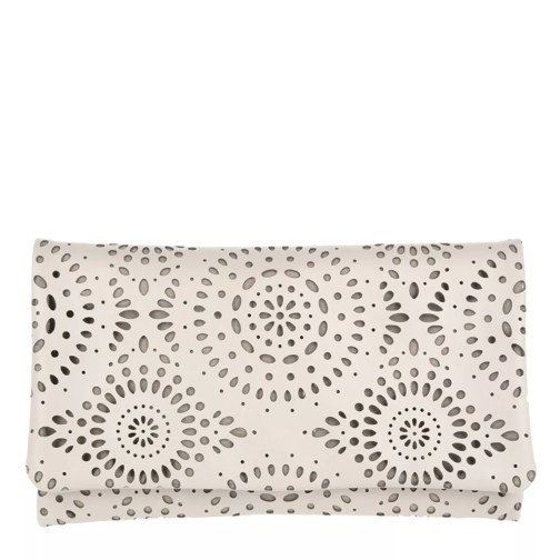 Abro Mustang Lasered Clutch Light Grey Clutch