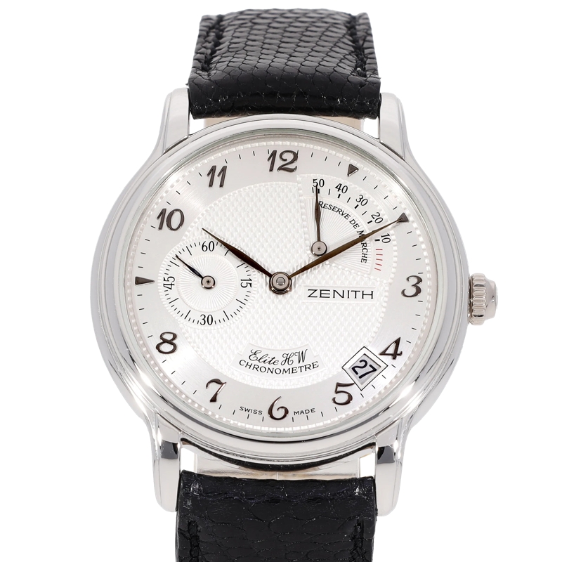 Zenith Montre automatique Elite Silber