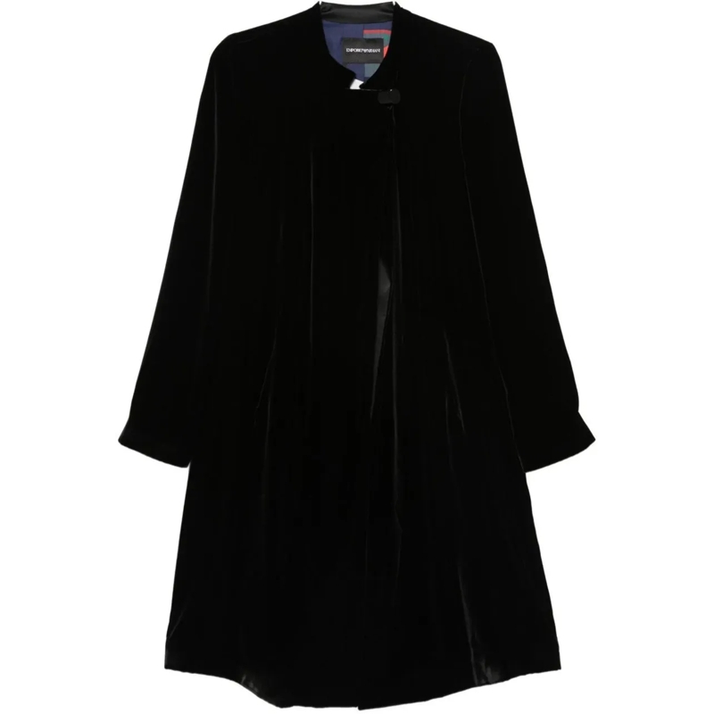 Emporio Armani Übergangsjacke Coats Black schwarz