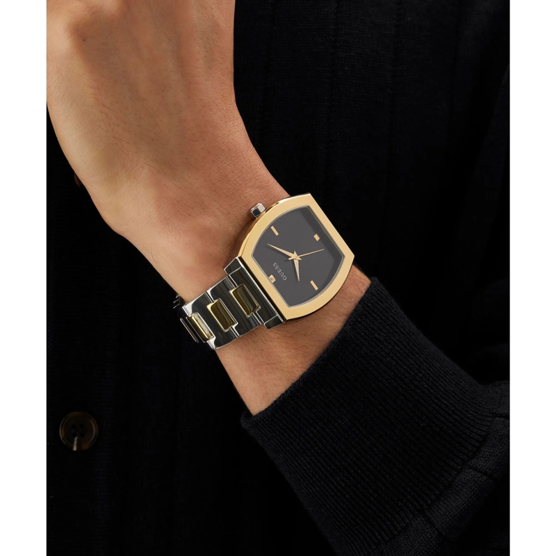 Guess Quarzuhr Quartz Analog Punctual silber(Image 5)