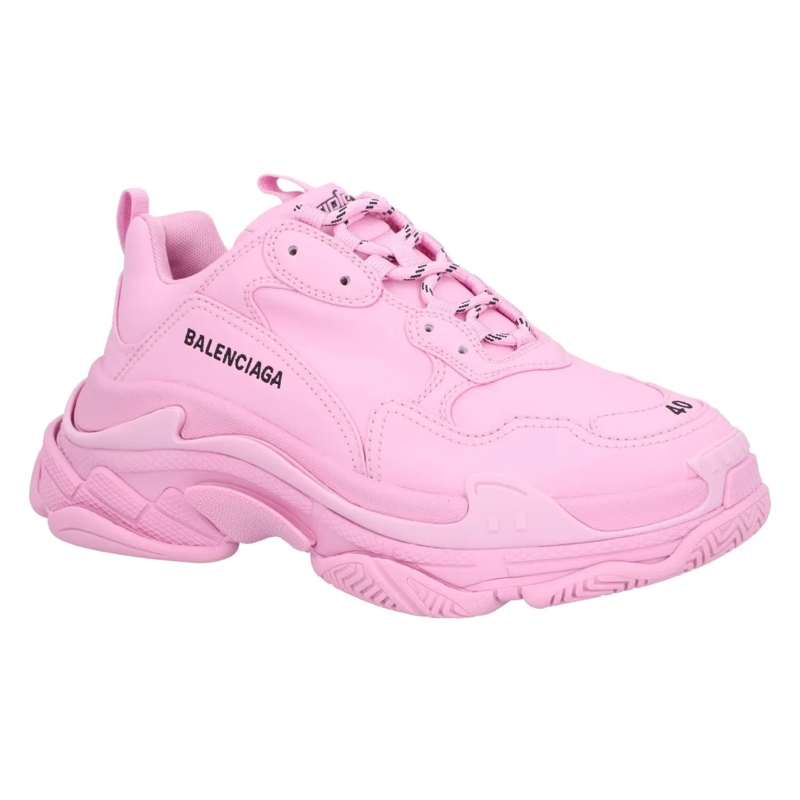 Balenciaga Lage-top sneaker Pink' Triple S Sneakers Pink