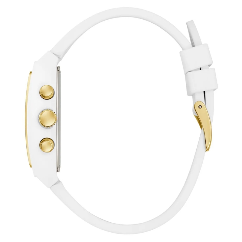 Guess Quarzuhr Quarz-Analoguhr Rendezvous silber(Image 2)