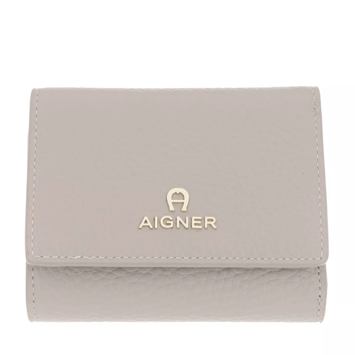 AIGNER Ivy Wallet Clay Grey Bi-Fold Portemonnaie