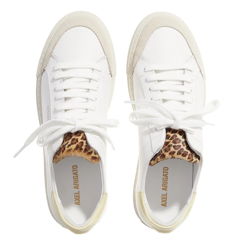 Axel Arigato Low-Top-Sneaker Clean 90 Triple Sneaker White/Lt Yellow(Image 7)