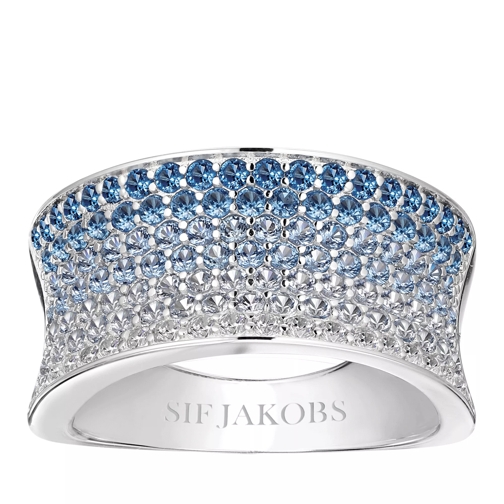 Sif Jakobs Jewellery Felline Concavo Ring Silver Anello