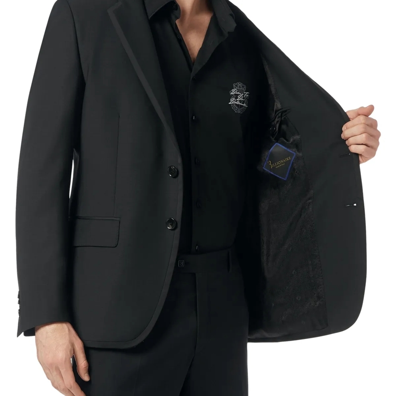 BILLIONAIRE Blazer Blazer schwarz(Image 5)