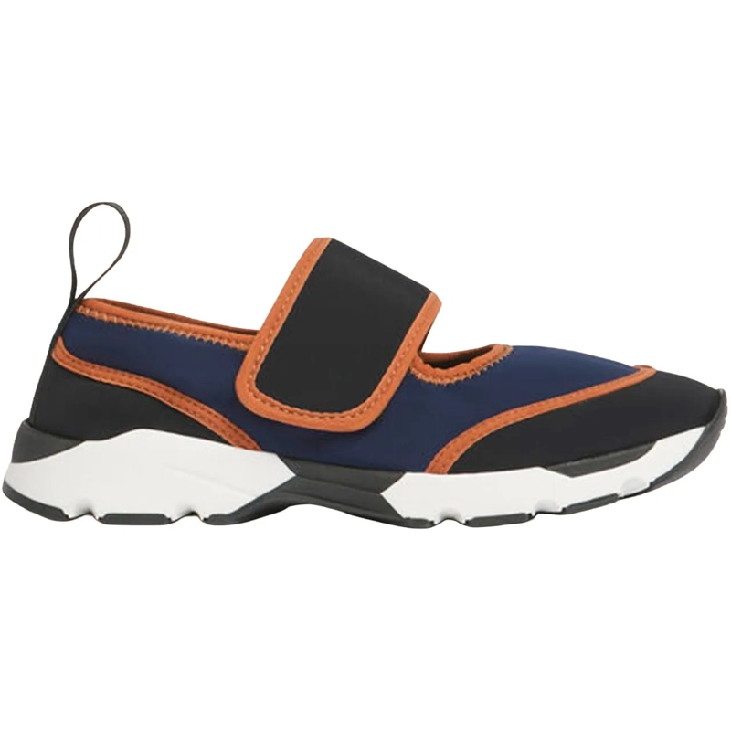 Marni Low-Top-Sneaker Sneakers Dark Blue/Black dunkelblau