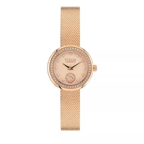 Versus Versace Lea Petite Watch Rose Gold-Tone Quarz-Uhr