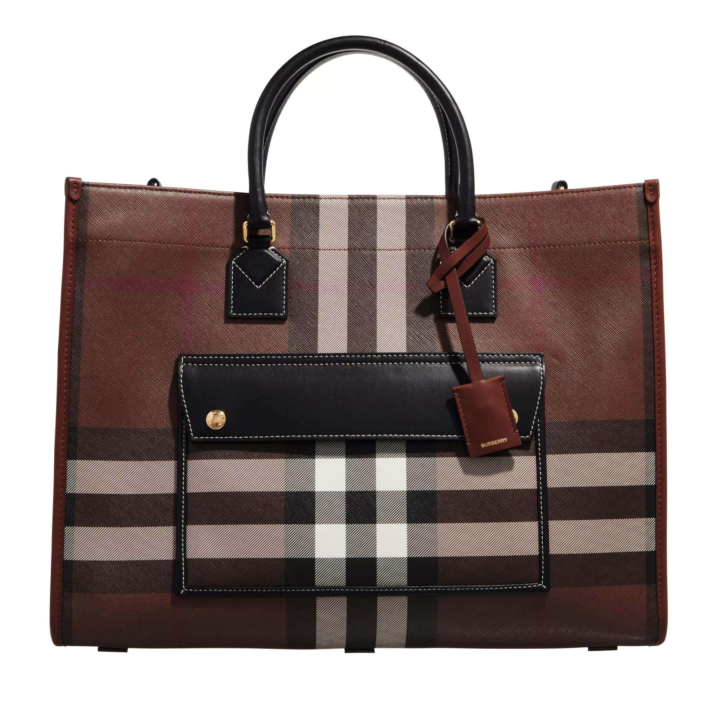 Burberry Tote - Medium Freya Tote - Gr. unisize - in Braun - für Damen