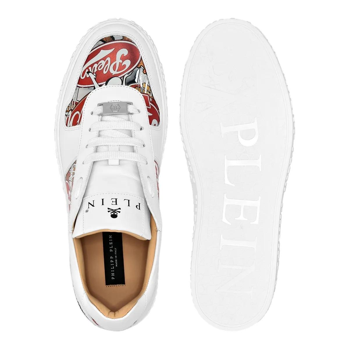 Thumbnail - Philipp Plein Low-Top Sneaker - Lo-Top Turnschuhe Eagle - Gr. 41 (EU) - in Weiß - für Damen