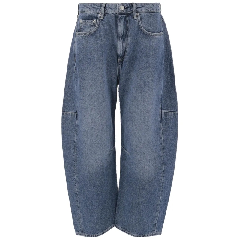 Rag & Bone Jeans High-Waisted Jeans Blue(Image 3)