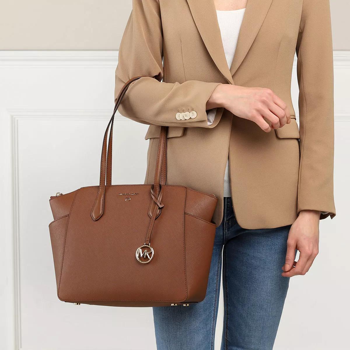 Michael Kors Marilyn Medium Top Zip Tote Bag