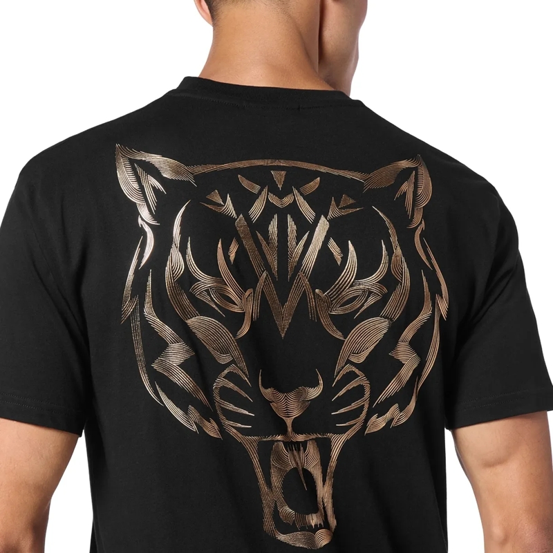 Plein Sport T-Shirt T-Shirt Tiger schwarz(Image 4)