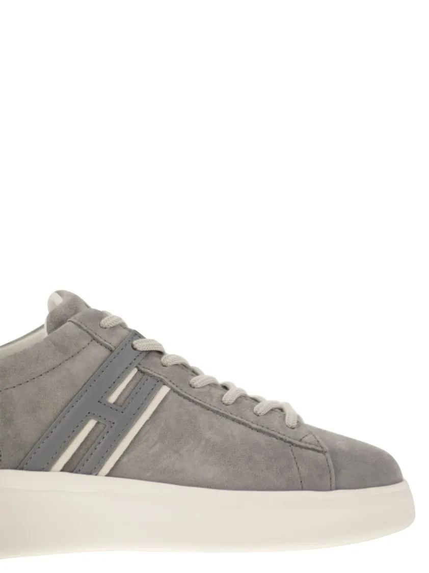 Thumbnail - Hogan Low-Top Sneaker - H580 Sneakers - Gr. 8 - in Grau - für Damen