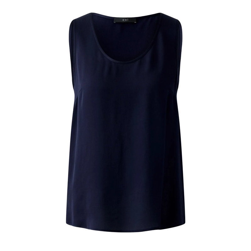 Oui Top Top dunkel-blau