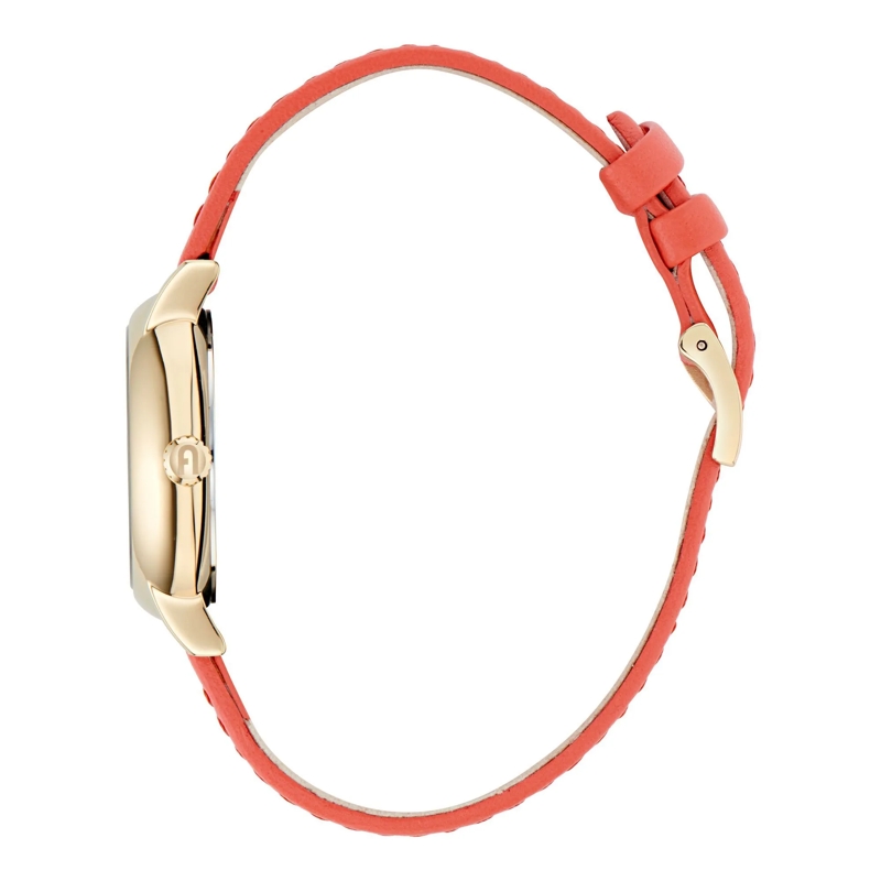 Furla Quarzuhr Quarz-Analoguhr Furla Easy Shape orange(Image 2)