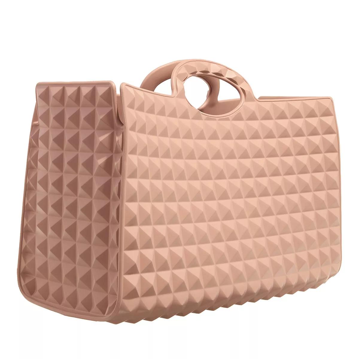 Valentino Garavani Shoppers & Totes Le Troisième Shopping Tote Bag in poeder roze