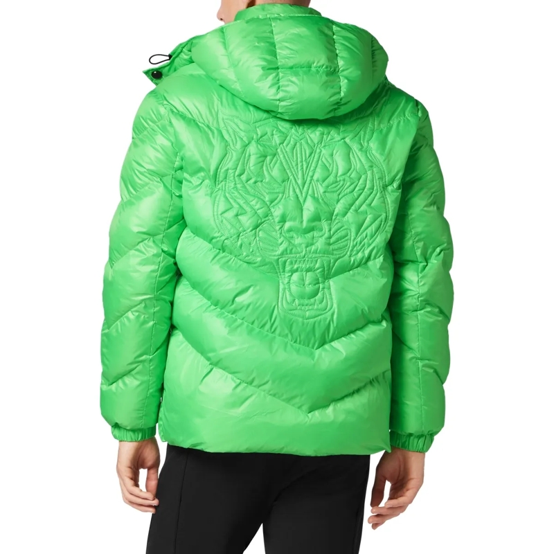 Plein Sport Daunenjacke Jacke Tiger grün(Image 7)