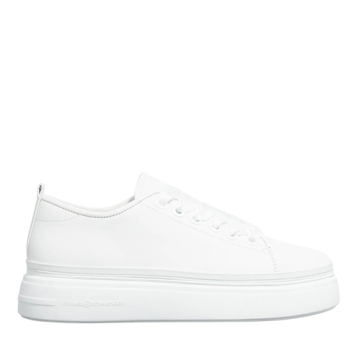 Kennel & Schmenger Plateau Sneaker Elan Bianco