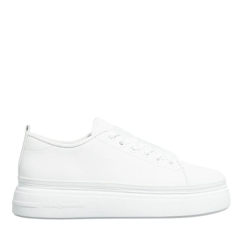 Kennel & Schmenger Plateau-Sneaker Elan Bianco