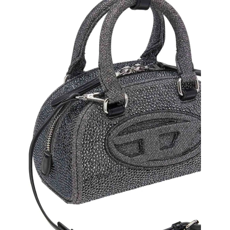 Diesel Schultertasche Bags Grey dunkelgrau(Image 2)