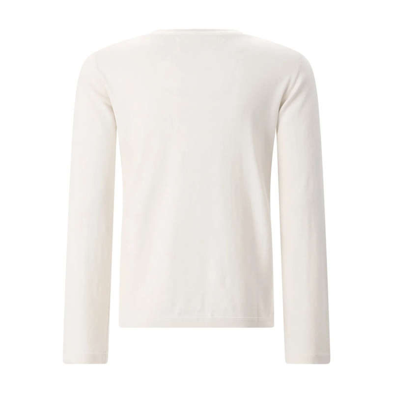 Extreme Cashmere T-shirt Longsleeve Jones aus Kaschmir-Mix weiß(Image 2)