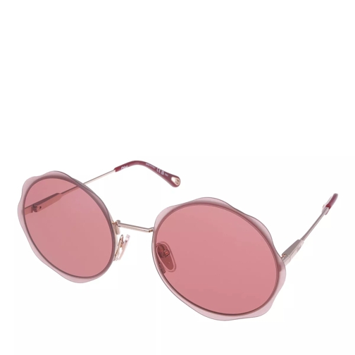 Chloé CH0202S GOLD-GOLD-RED Sunglasses