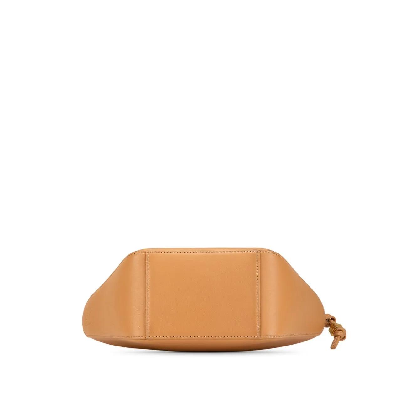 Thumbnail - Loewe Hobo Bags - Mini Leather Hammock Hobo - Gr. unisize - in Braun - für Damen
