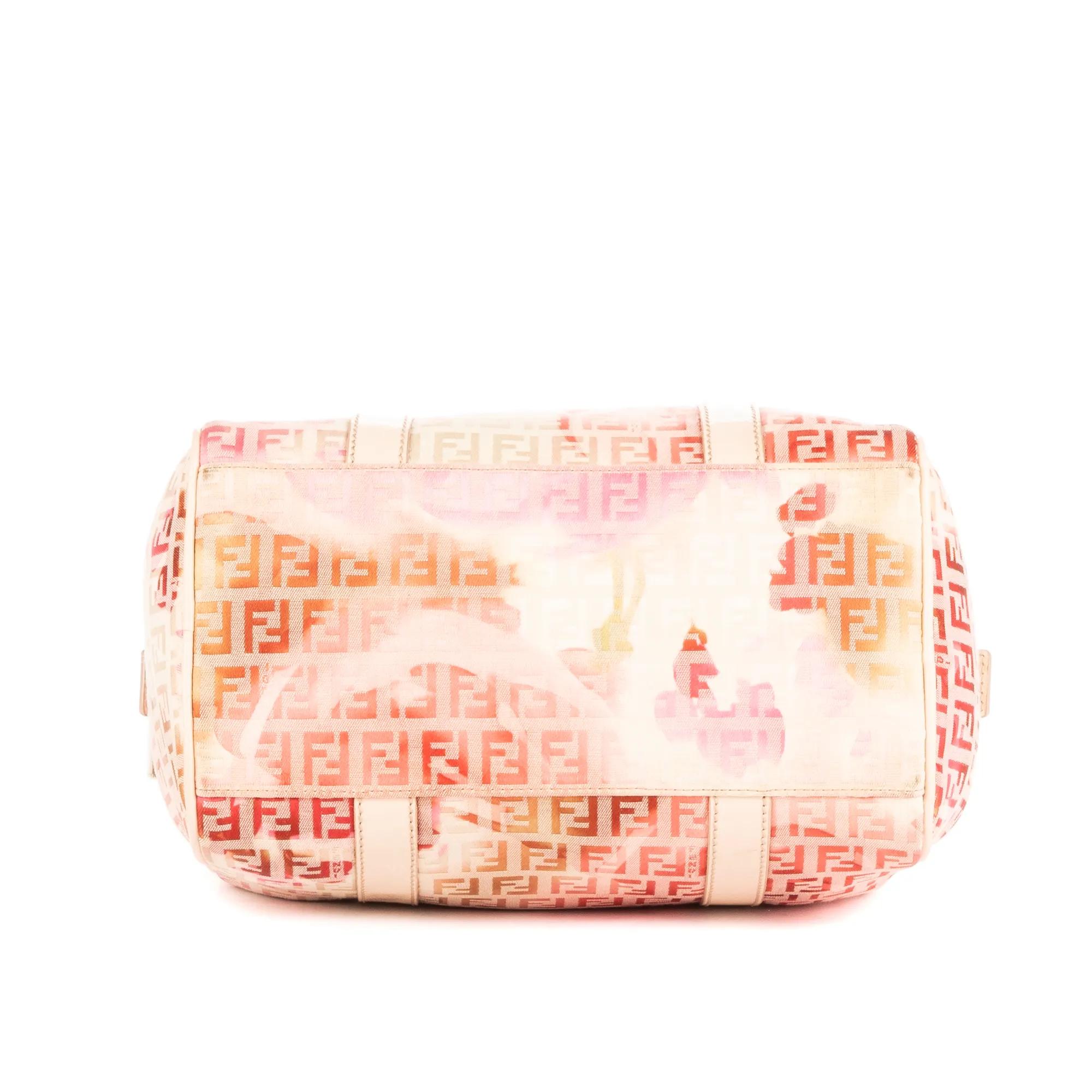 Thumbnail - Fendi Crossbody Bags - Flora Small Boston - Gr. unisize - in Weiß - für Damen