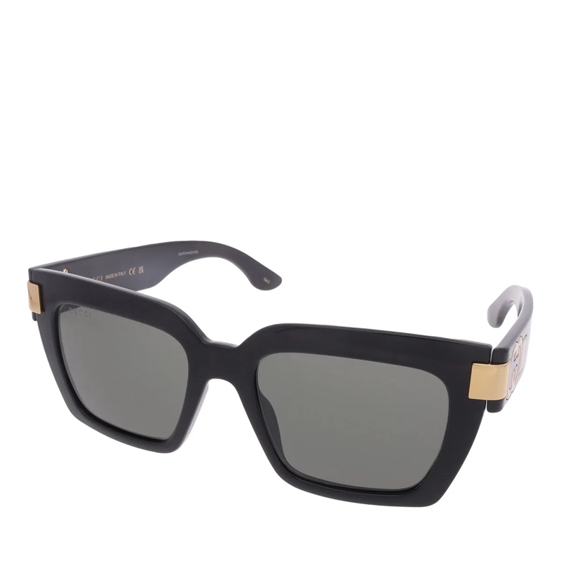 Gucci Sonnenbrille GG1689S-001 Black-Black-Grey