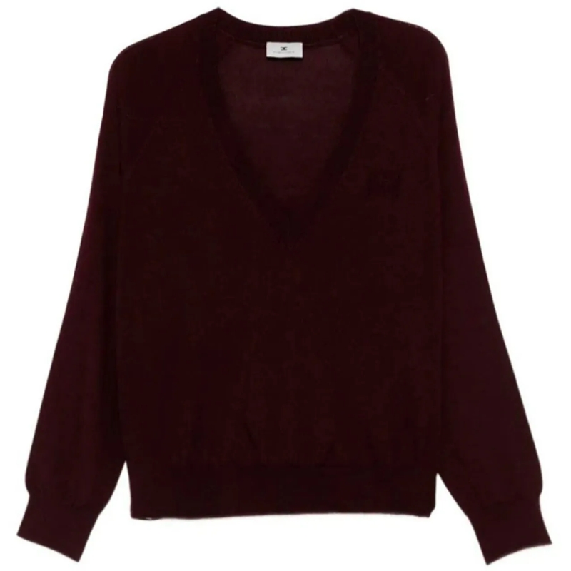 Elisabetta Franchi  Sweaters Merlot rot