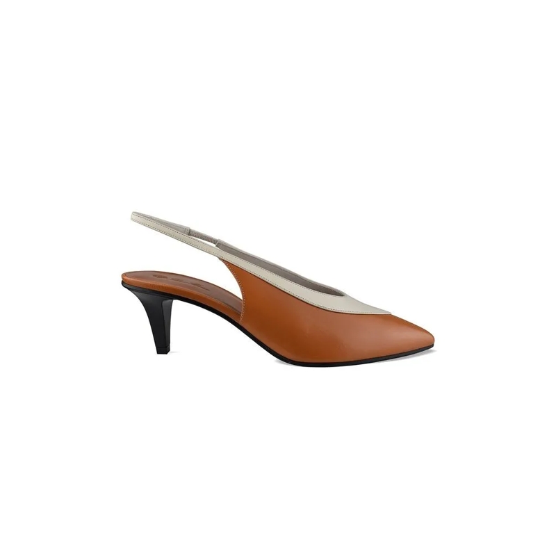 Loro Piana Escarpins Rebecca Pumps Brown