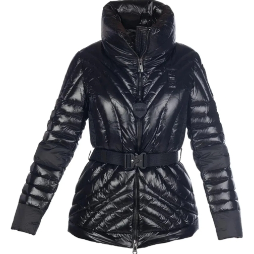 Blauer Sommerjacken Coats Black schwarz