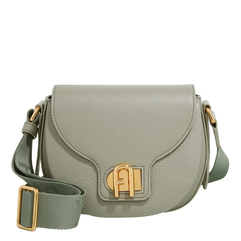 Furla Crossbody Bag Furla Lotus Mini Crossbody Agave B+Toni Dark Agave