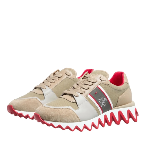 Christian Louboutin Nastroshark Sneaker Saharienne Low-Top Sneaker