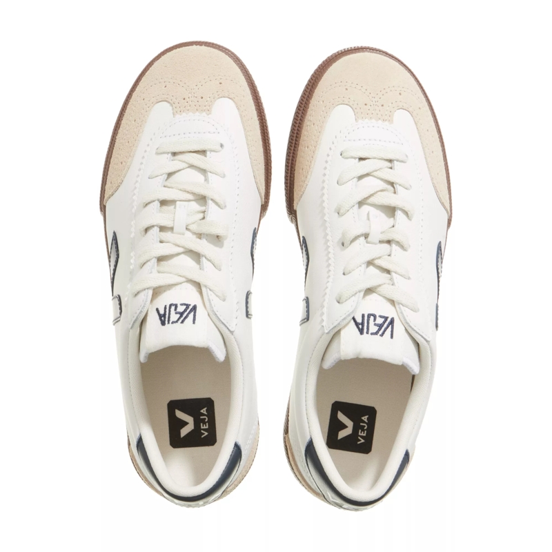 Veja Low-Top-Sneaker Volley White Nautic Bark(Image 4)