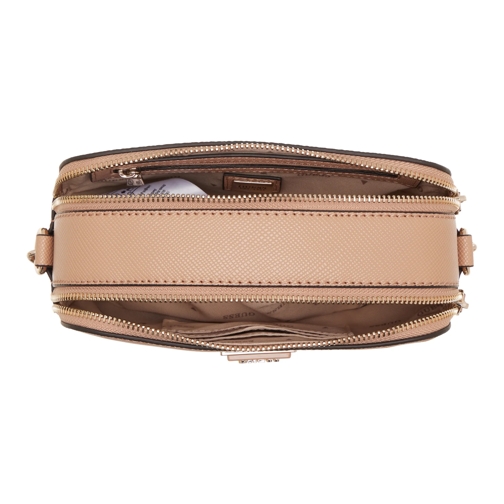 Guess Camera Bag Noelle Crossbody Camera Beige (Image 5)