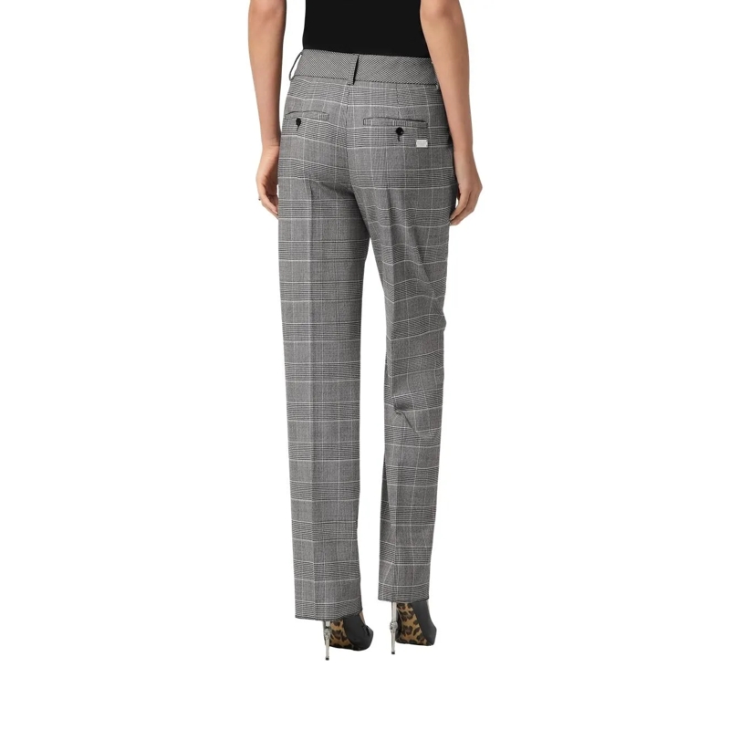 Philipp Plein Hose Lange Hosen Prince Of Wales hell-grau(Image 3)