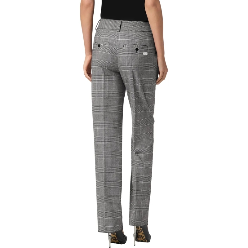 Philipp Plein Hose Lange Hosen Prince Of Wales hell-grau(Image 2)