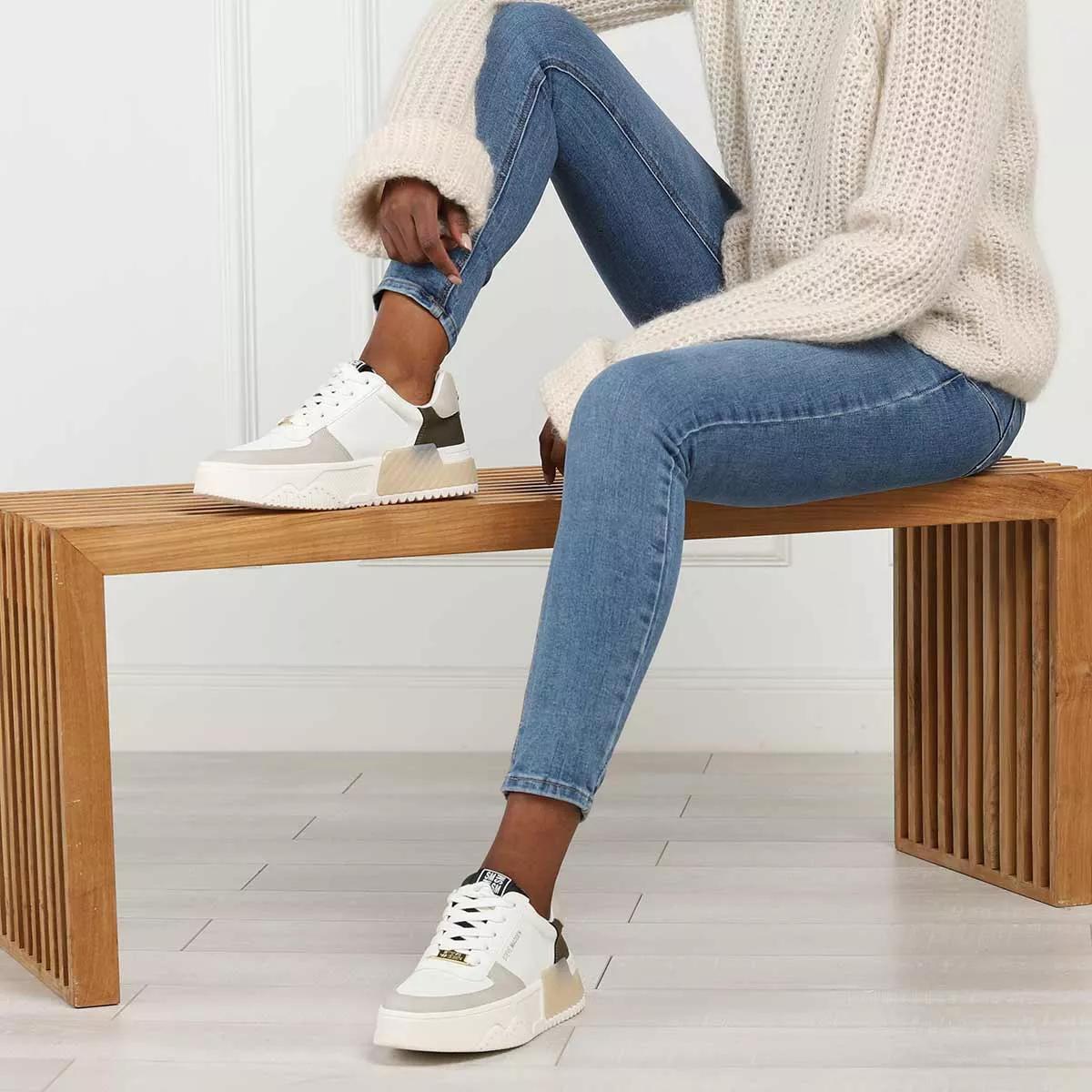 Steve madden shop plateau sneaker