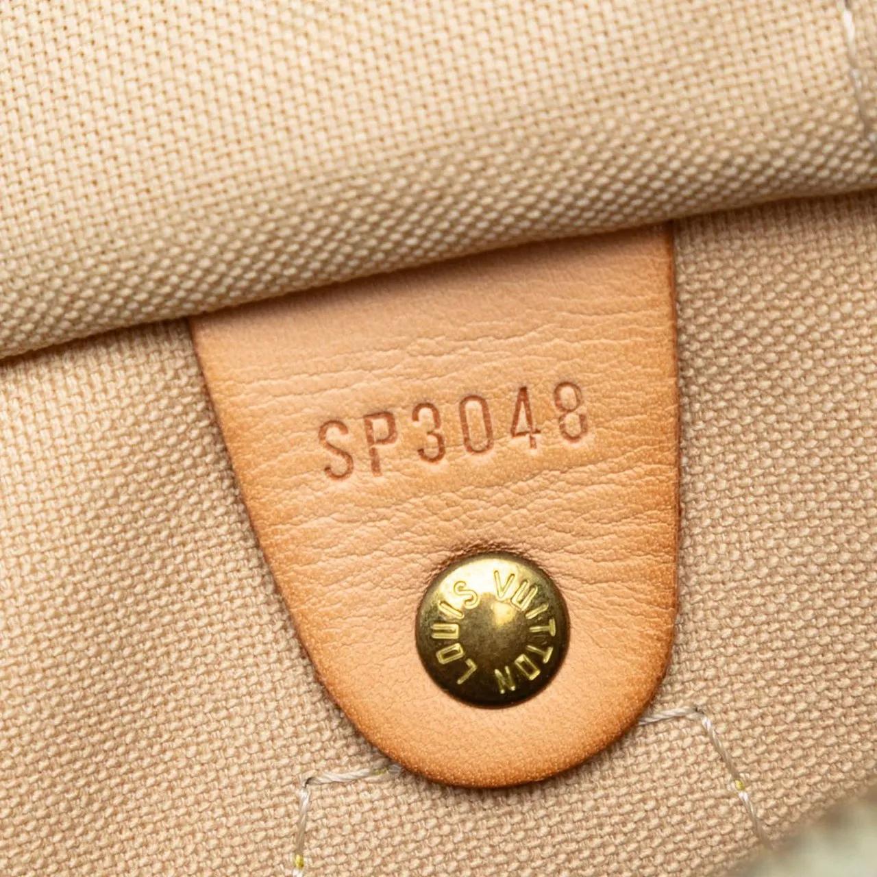 Thumbnail - Louis Vuitton Crossbody Bags - Damier Azur Speedy 30 - Gr. unisize - in Weiß - für Damen