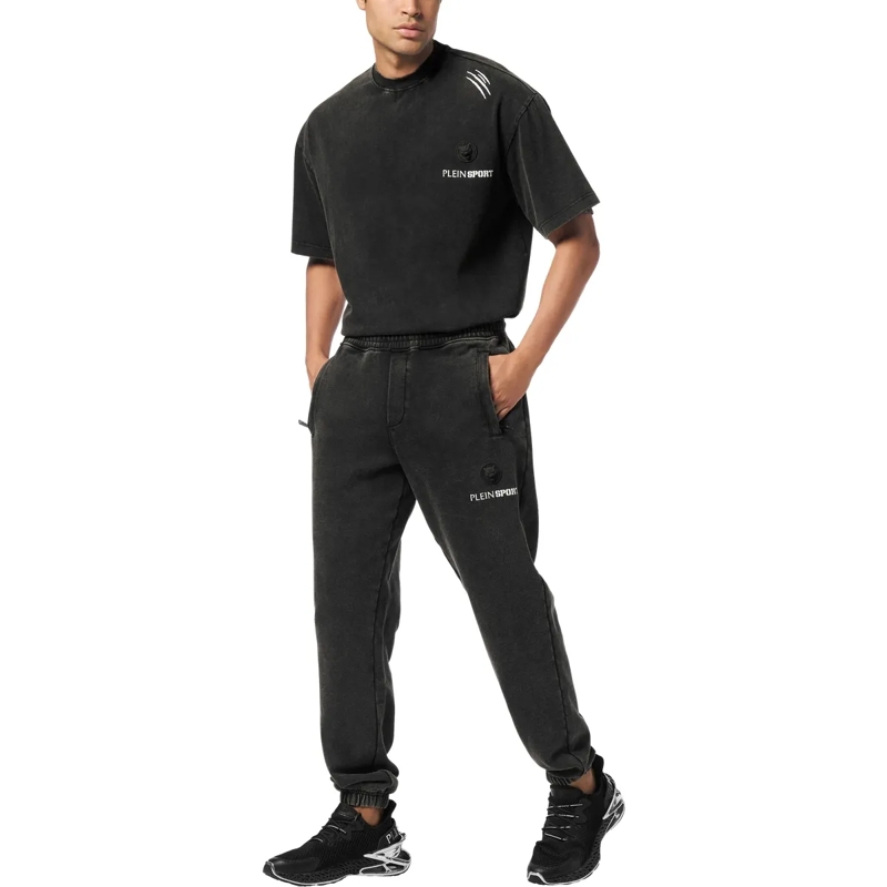 Plein Sport Jogginghose Jogginghosen schwarz(Image 4)