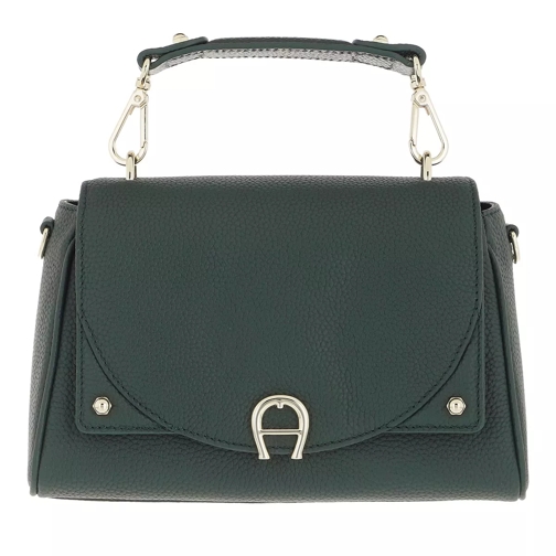 AIGNER Diadora Handbag Deep Green Cartable