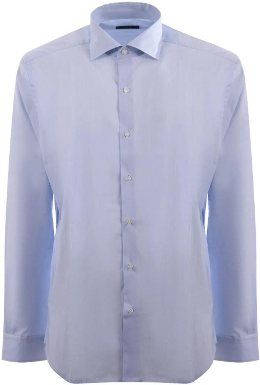 Thumbnail - Fay - Shirts Clear Blue - Größe 42 - blue