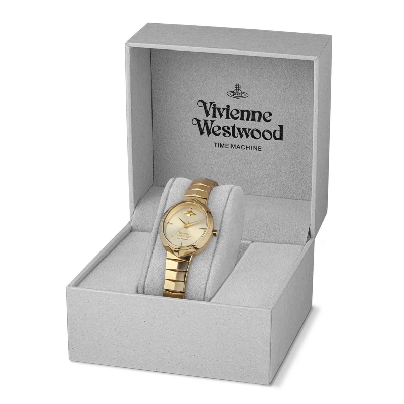 Vivienne Westwood Quarzuhr Quarzuhr Armour Watch gold(Image 5)