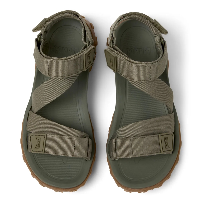 Camper Sandalen Sandalen Drift Trail Sandal grün(Image 5)