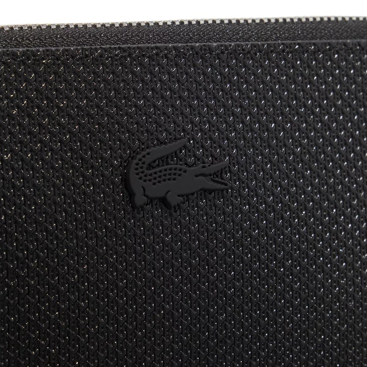 Lacoste Chantaco Classics Noir Shoulder Bag