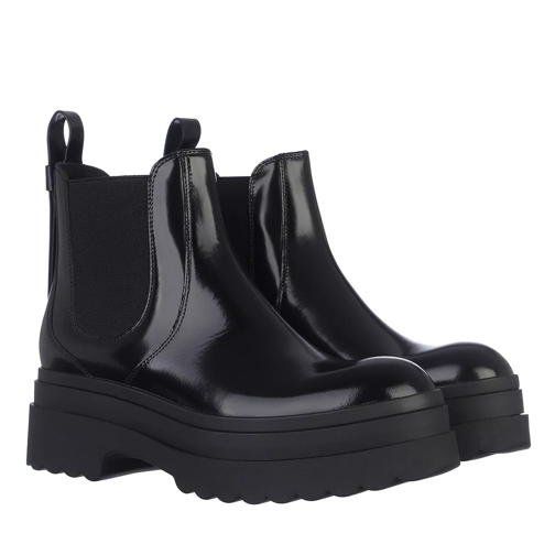 Red Valentino Ankle Boot Black Ankle Boot